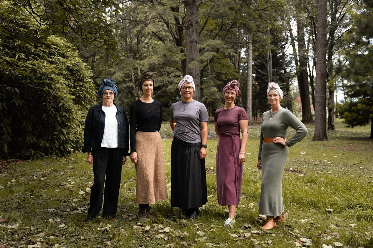 Nikki Kate Headwear consultation - group photo