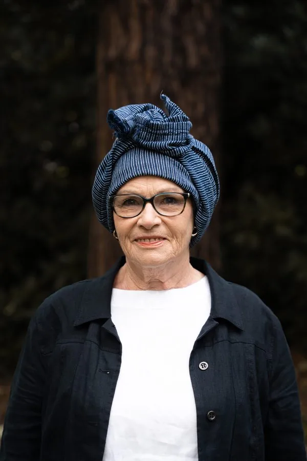 Custom headscarf for hair loss - Nikki Kate Headwear NZ