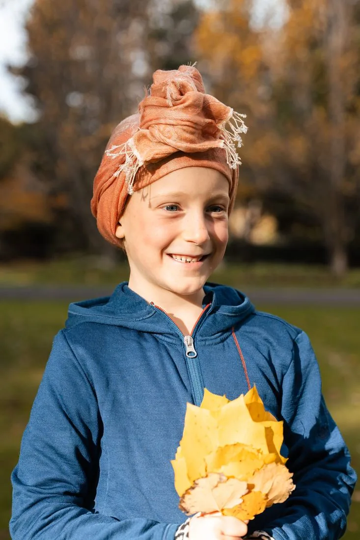 Custom headscarf - Nikki Kate Headwear NZ