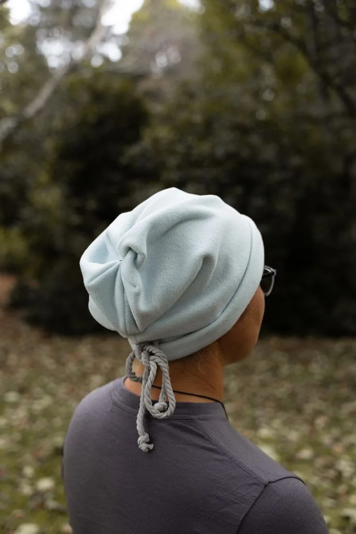 Fleece beanie - Nikki Kate Headwear NZ