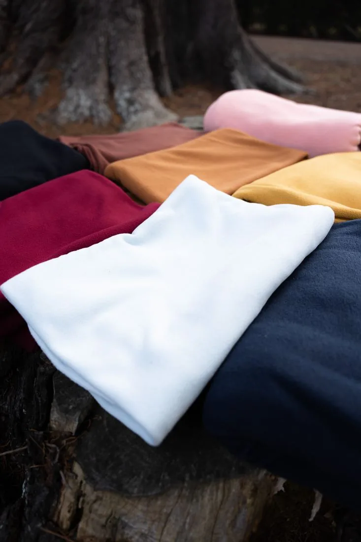 Fleece beanie - Nikki Kate Headwear NZ